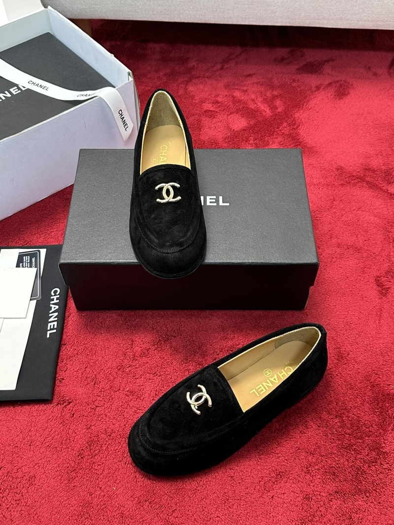 Chanel Leather Shoes